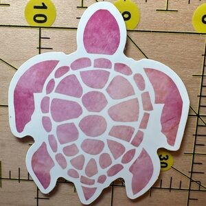 💜13/$13 +Bundle Sticker Sale | Turtle Animal Waterproof Sticker